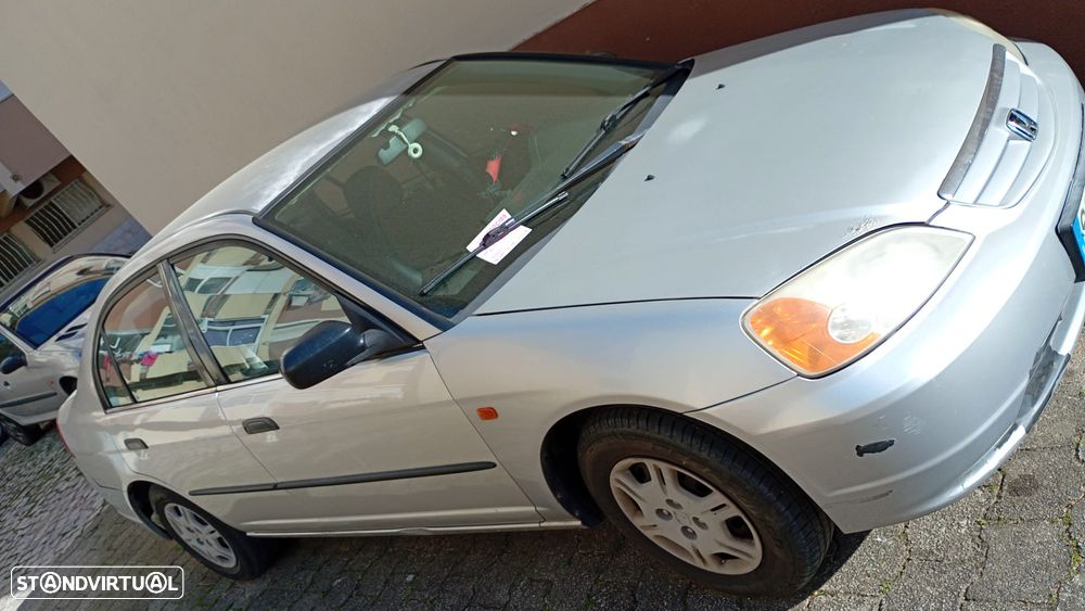 Honda Civic 1.4 LS - 7