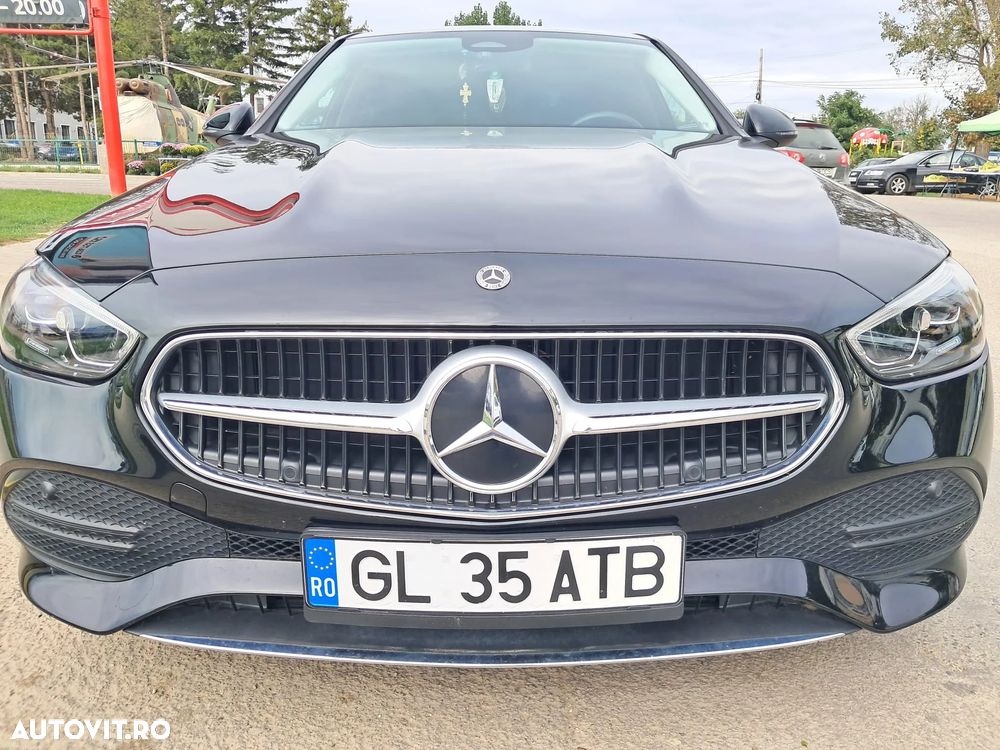 Mercedes-Benz C 200 d 9G-TRONIC Avantgarde - 12