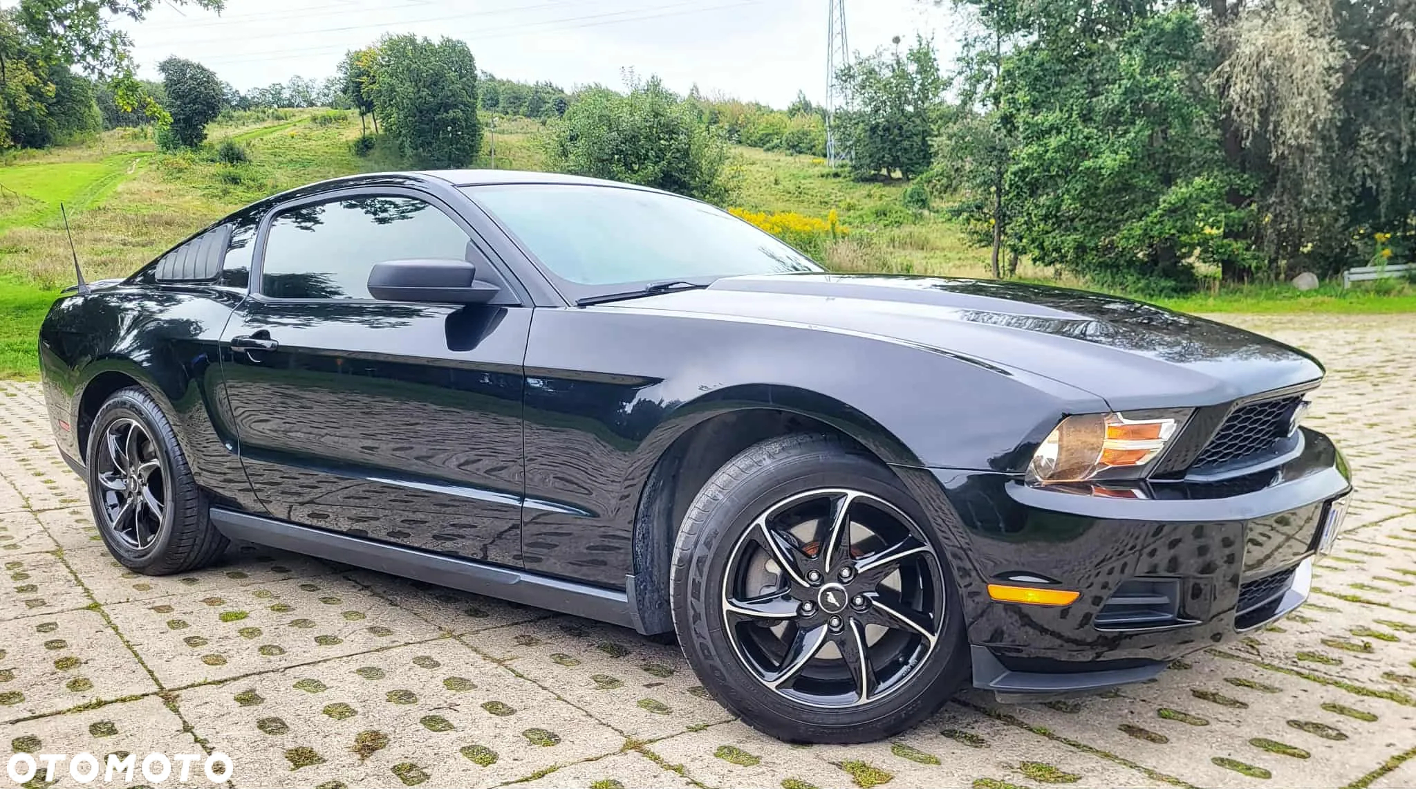 Ford Mustang 3.7 V6 - 4