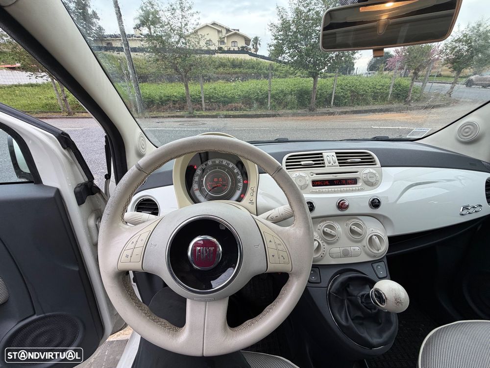 Fiat 500 1.3 16V Multijet Lounge - 9