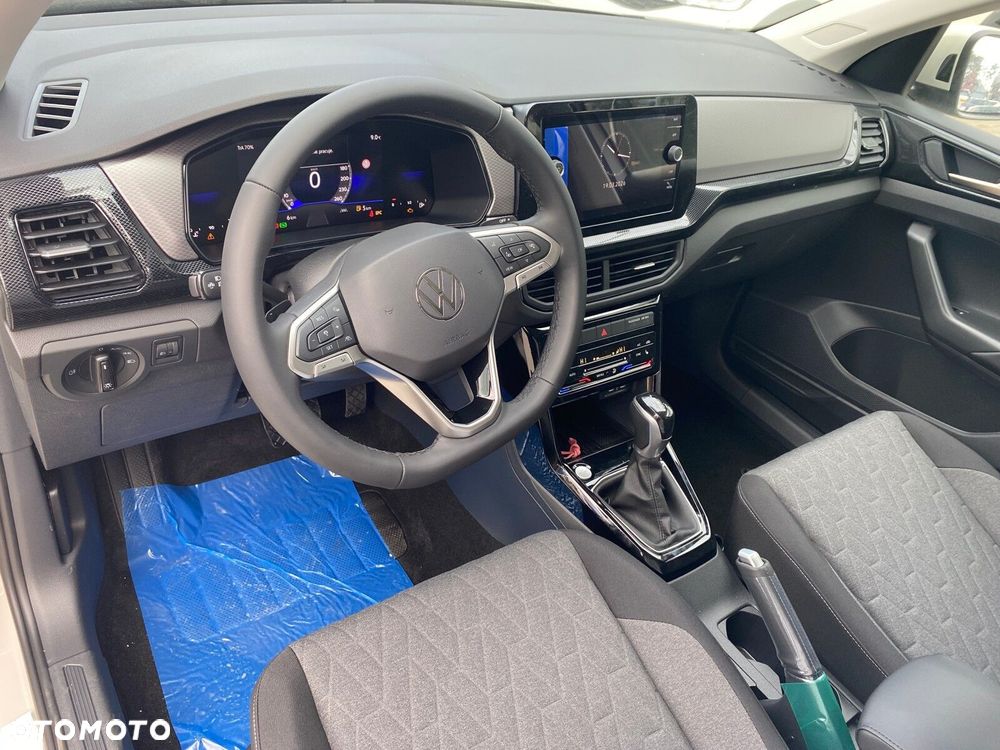 Volkswagen T-Cross 1.0 TSI Life Plus DSG - 9