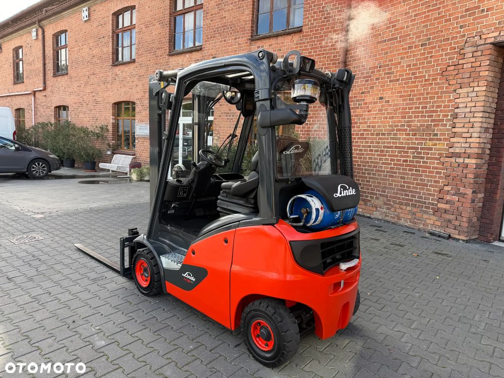 Linde H16T-01 - 3