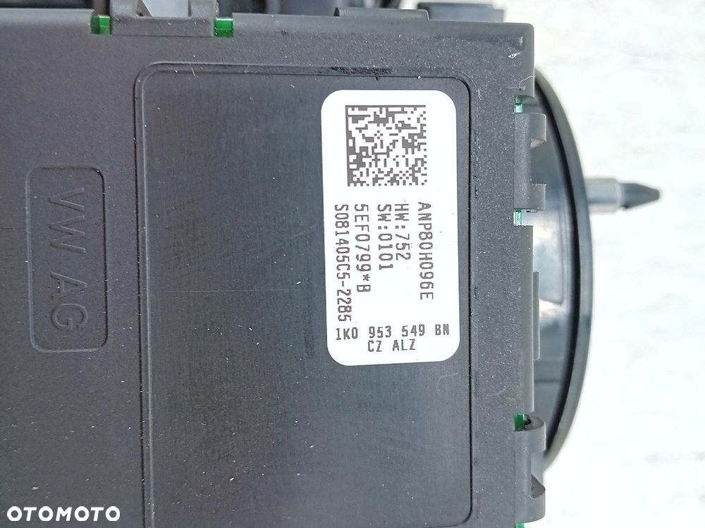 PRZEŁĄCZNIK ZESPOLONY SEAT LEON II 1K0953503EM 1K0953549BN  1K0959653C 1.8 - 8