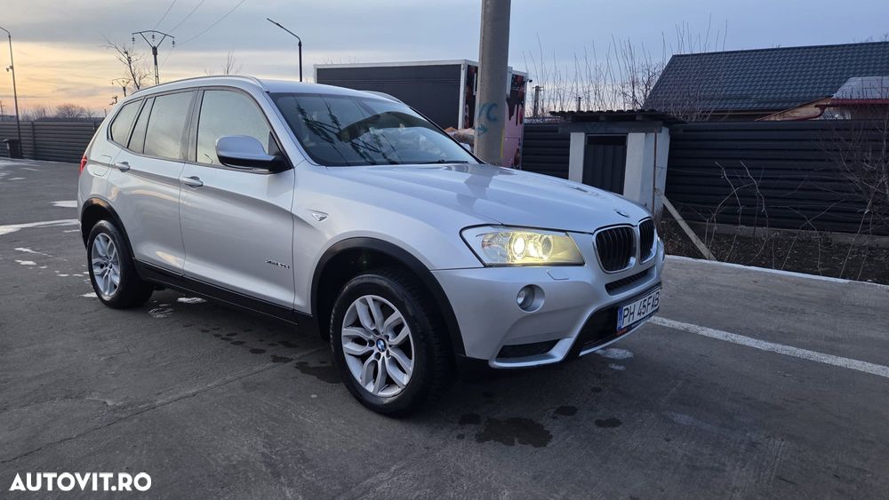 BMW X3 xDrive20d Aut. - 2