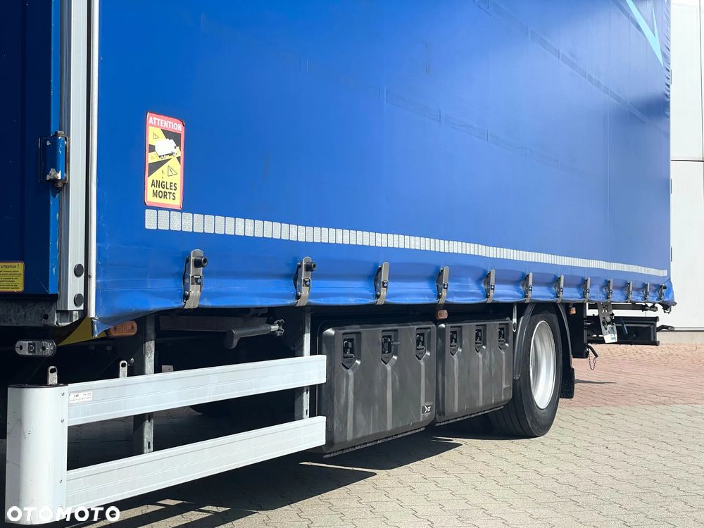 Mercedes-Benz ACTROS F 1836 / ZESTAW TANDEM 120 M3 / PRZEJAZDOWY / 7,75 M + 7,75 M / SALON PL - 13