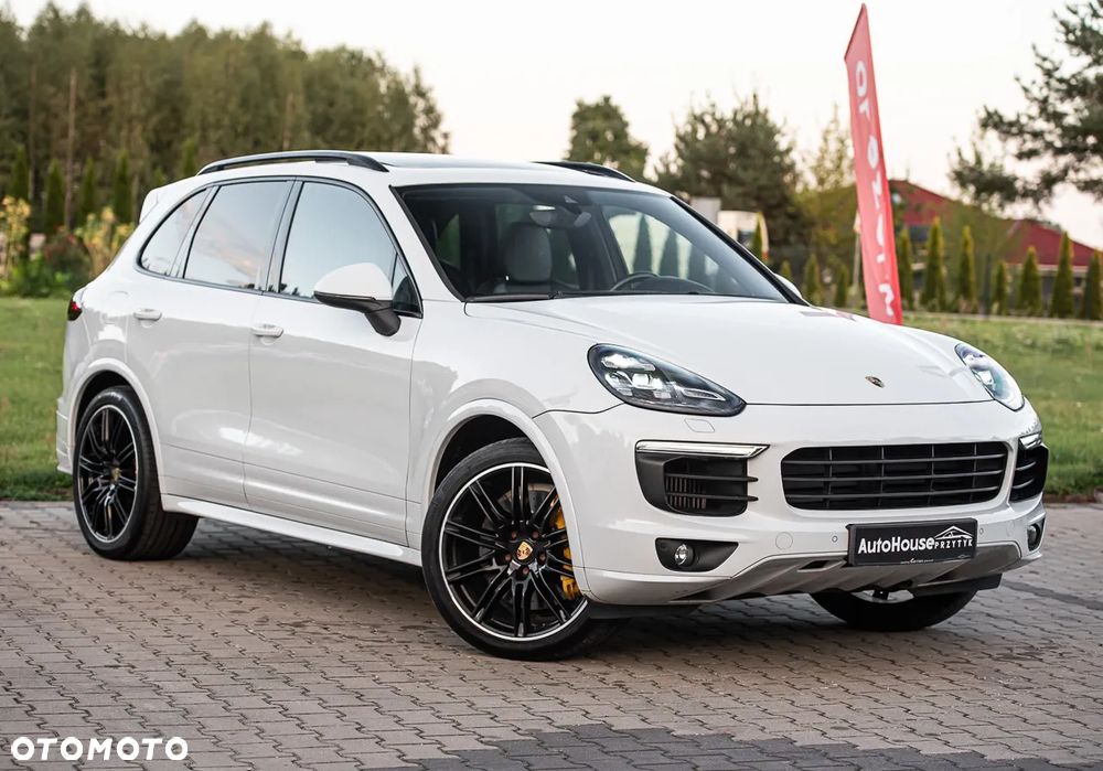 Porsche Cayenne S Diesel Platinum Edition