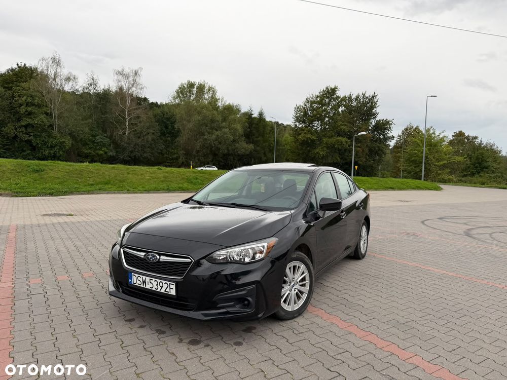 Subaru Impreza GK (2016-2023) 2.0i Lineartronic Exclusive, 2018
