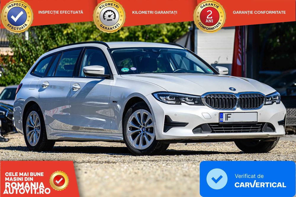 BMW Seria 3 320e Touring Aut. Advantage - 2