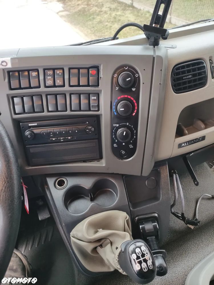 Renault Midlum 270.16 Dxi  rama do zabudowy poduszka blokada klima 8 biegów - 7