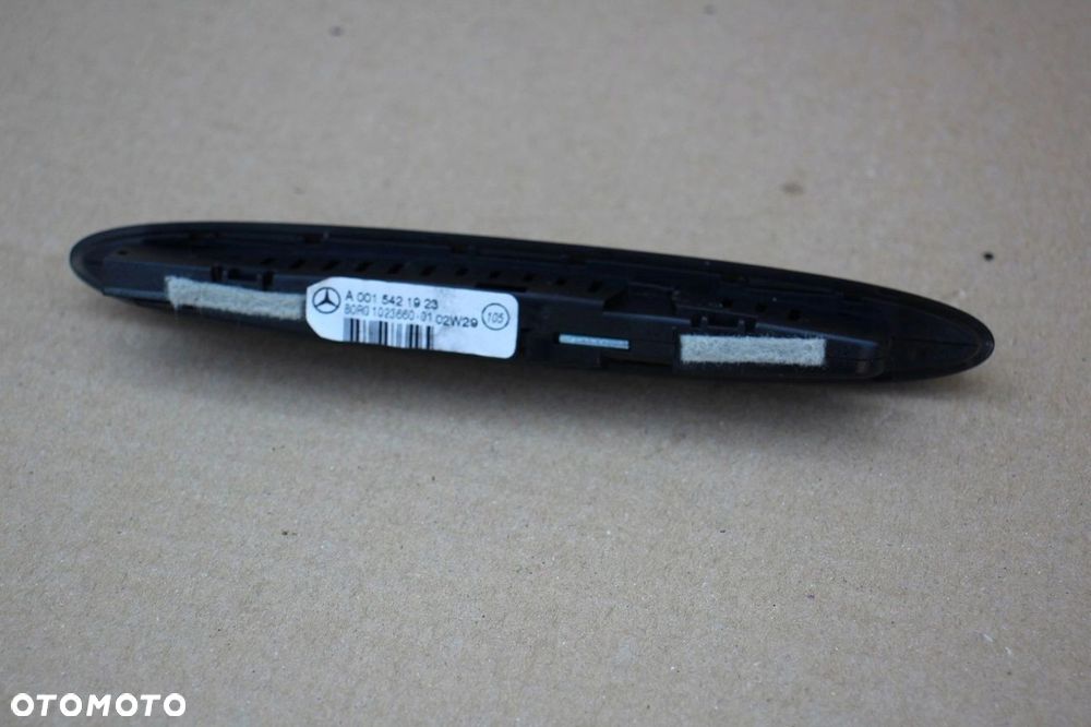 Wyświetlacz czujników PDC mercedes w211 0015421923 - 2