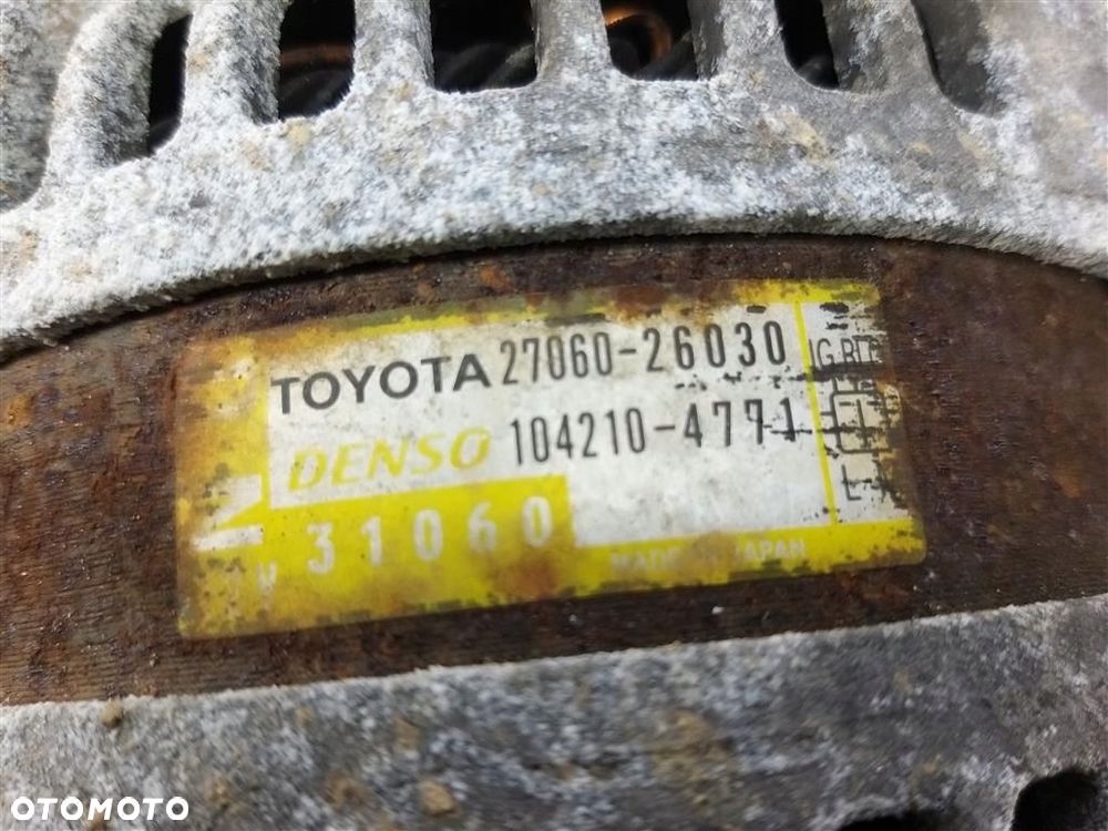 Alternator LEXUS IS II 2005-2012R 2.2DIESEL 177KM DENSO 104210-4771 - 6