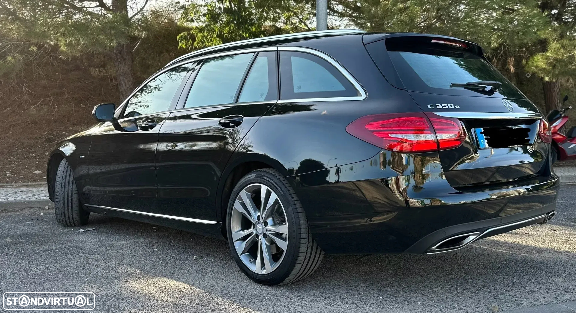 Mercedes-Benz C 350 e - 6
