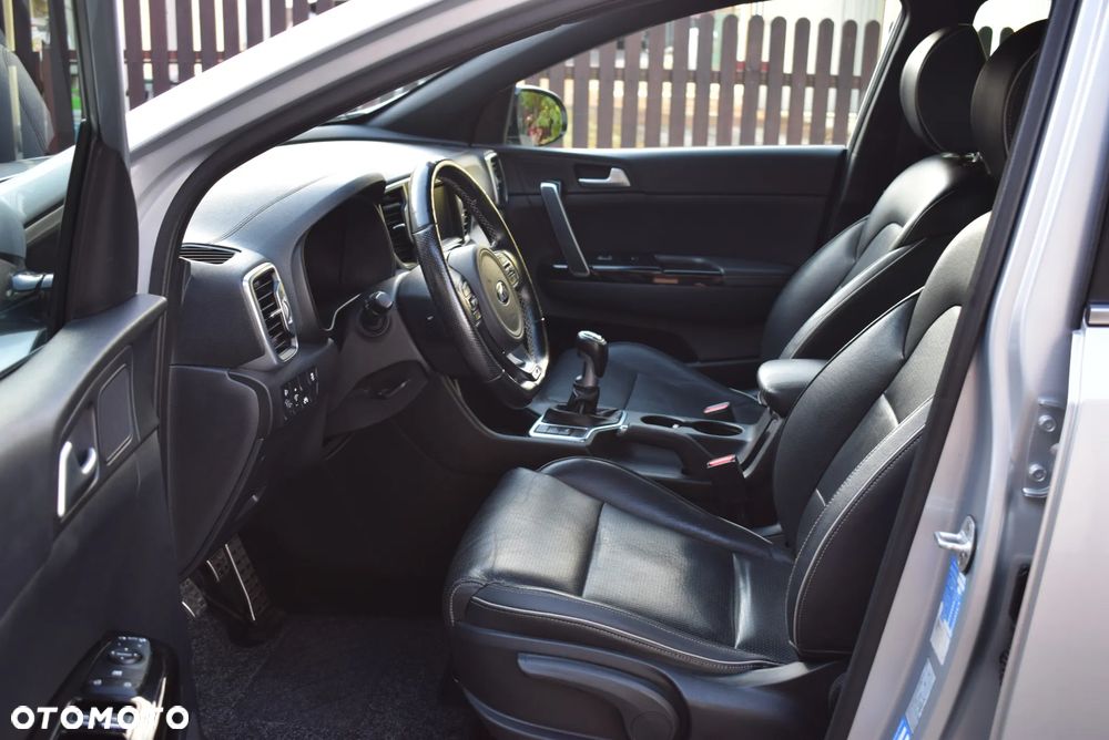 Kia Sportage 1.6 T-GDI GT Line 2WD - 11