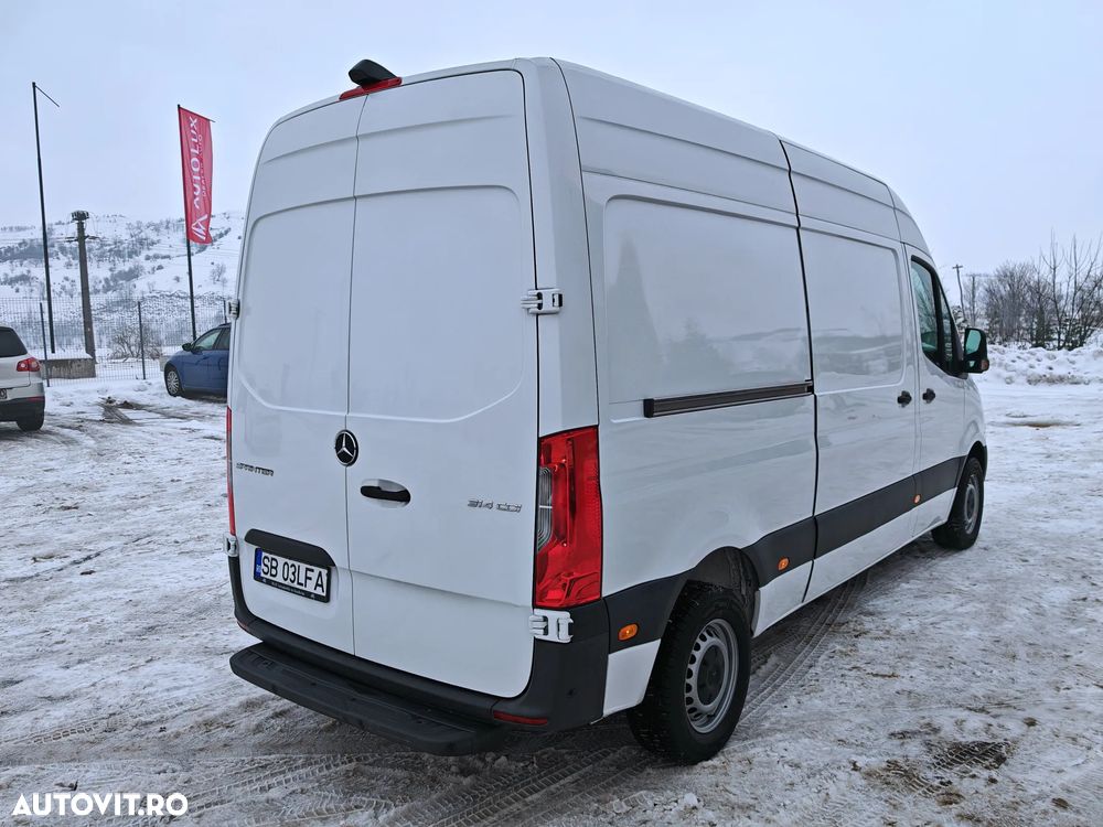 Mercedes-Benz Sprinter 906.231 BlueEFFICIENCY - 5