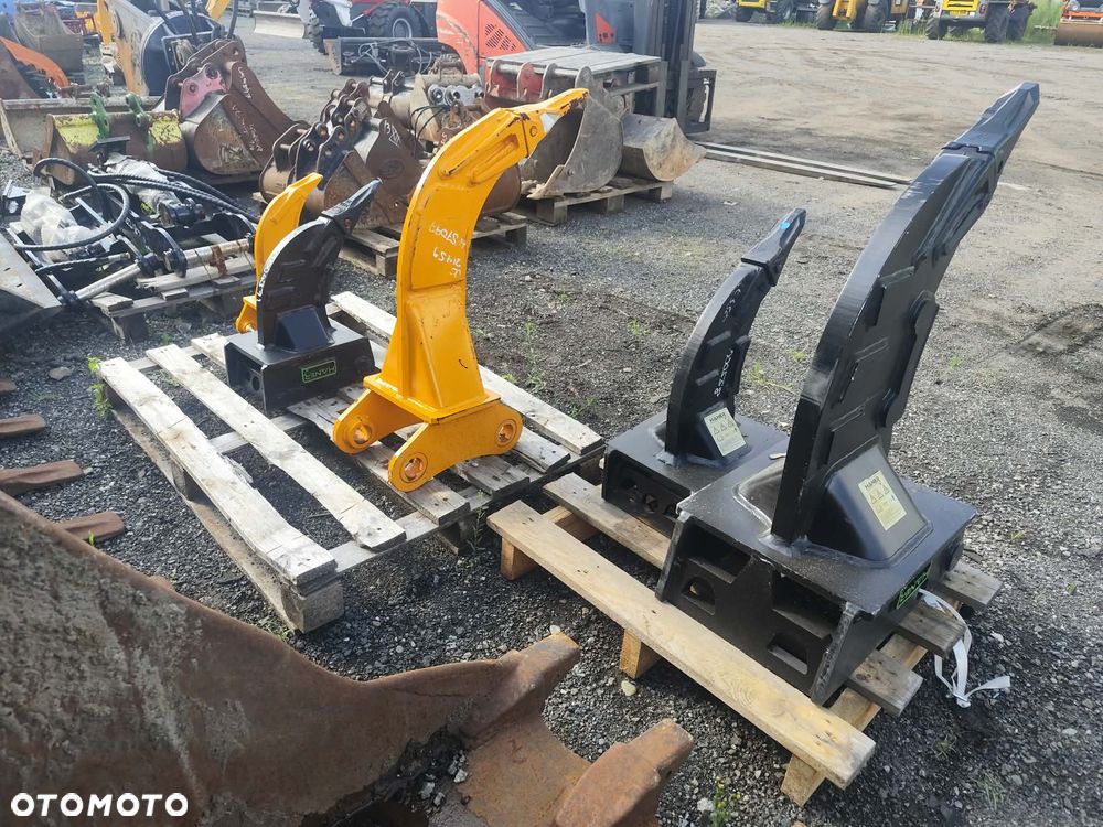 Pazur zrywak do korzeni ripper Lehnhoff MS01 MS03 MS08 CAT305 fi45 fi30 - 1