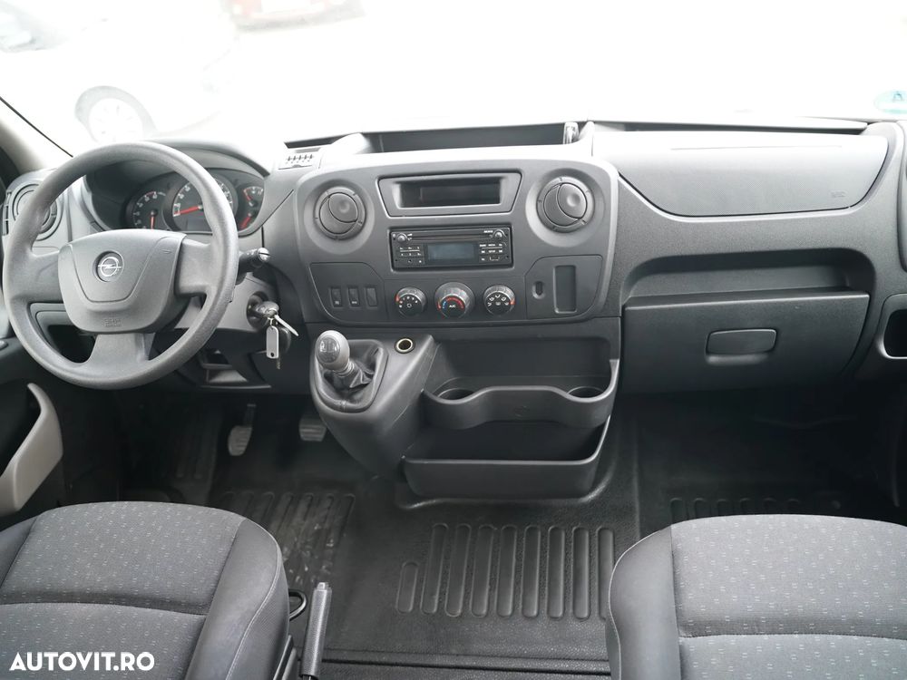 Opel Movano 2.3CDTI EURO6 //6locuri// L3H1// GARANTIE // RATE FIXE // AVANS ZERO - 7