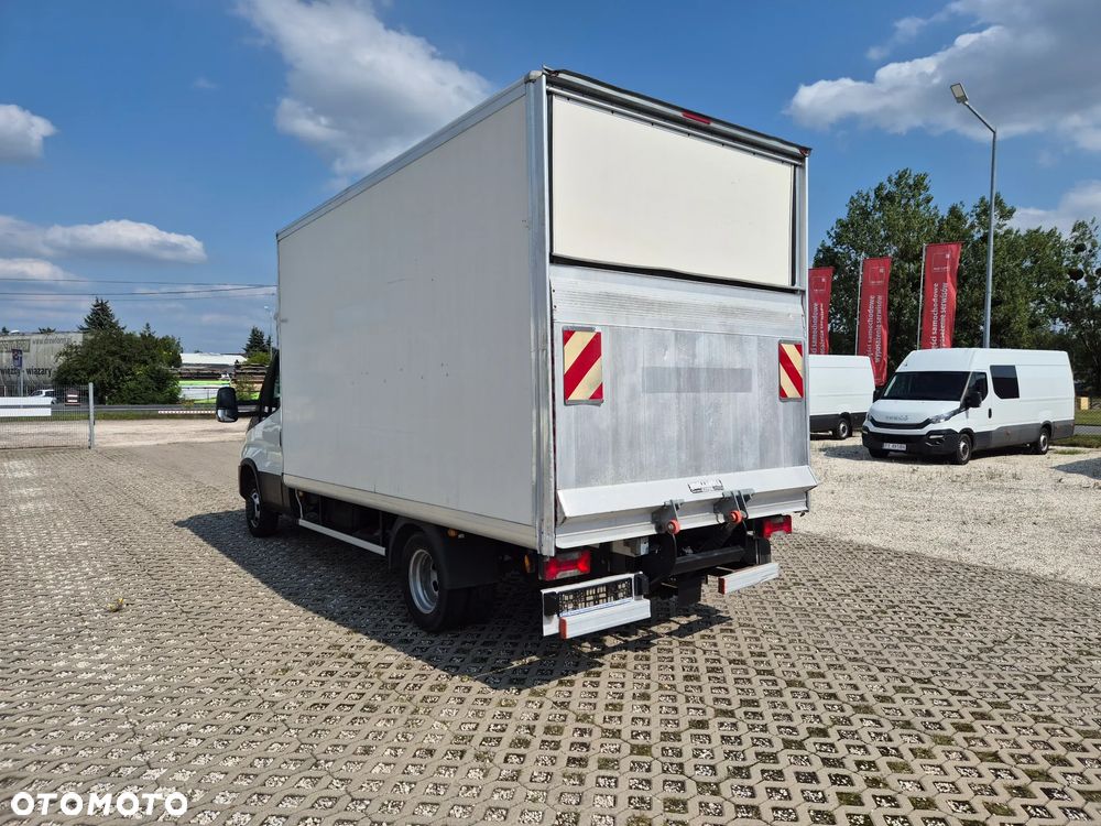 Iveco Daily 35C14, Kontener 8PAL, Winda DHollandia 750KG, klimatyzacja, - 7