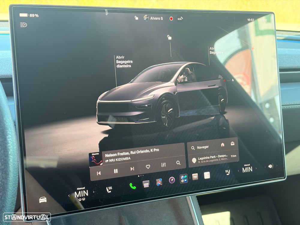 Tesla Model Y Long Range Tração Integral - 16