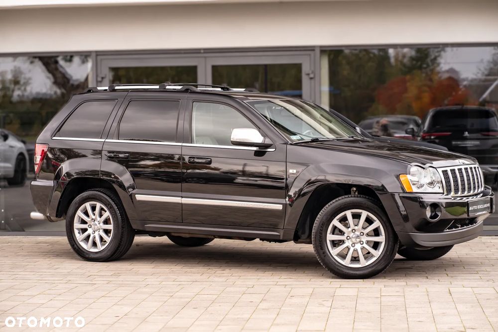 Jeep Grand Cherokee 5.7 V8 HEMI Automatik Overland - 11
