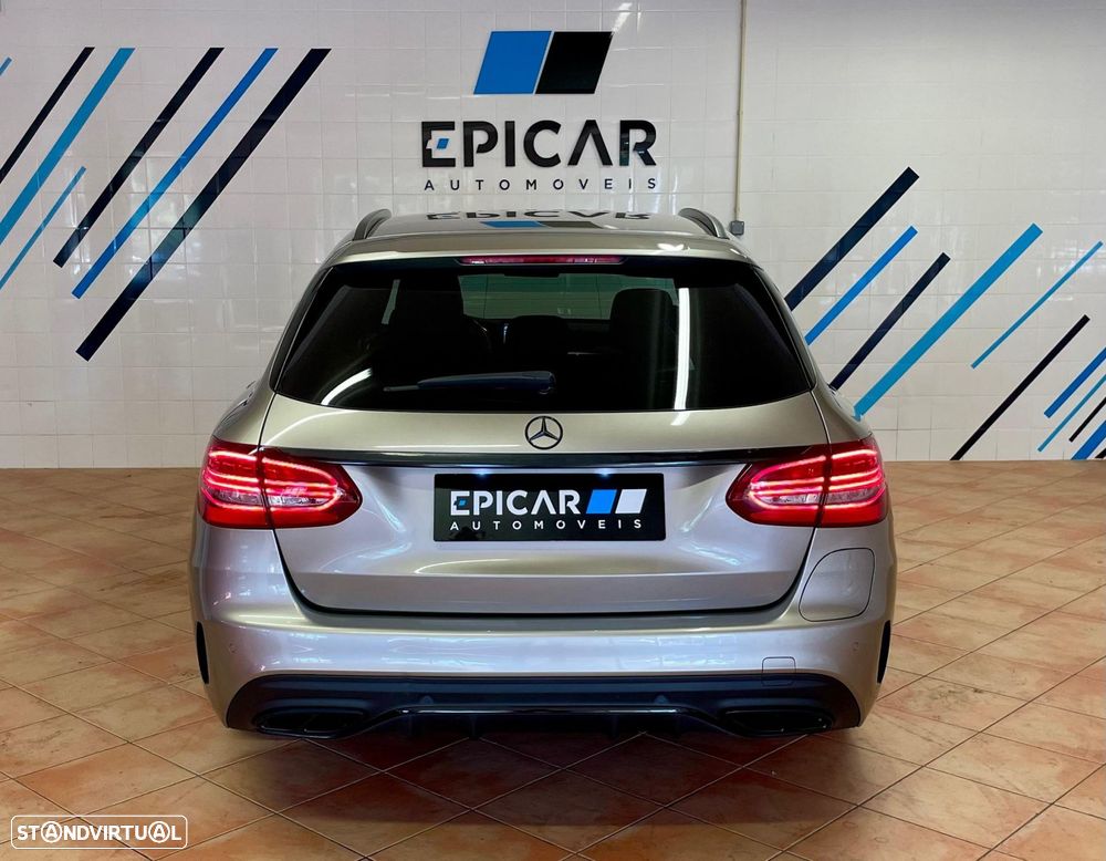 Mercedes-Benz C 300 de AMG Line - 9