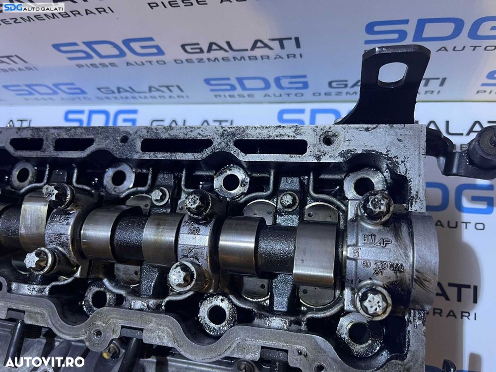 Chiulasa Chiuloasa Echipata cu Ax Came Supape Tacheti Opel Astra G 2.0 DTI Y20DTH 1998 - 2004 Cod R9128018 9128018 - 6