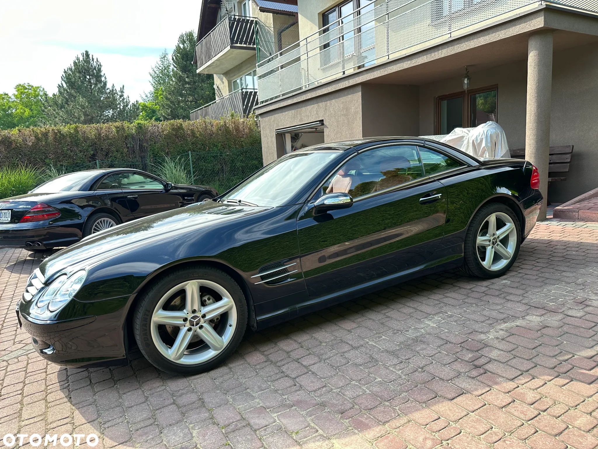 Mercedes-Benz SL 500 7G-TRONIC - 5