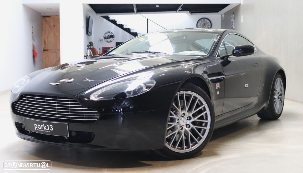 Aston Martin Vantage Coupe V8 Sportshift - 7