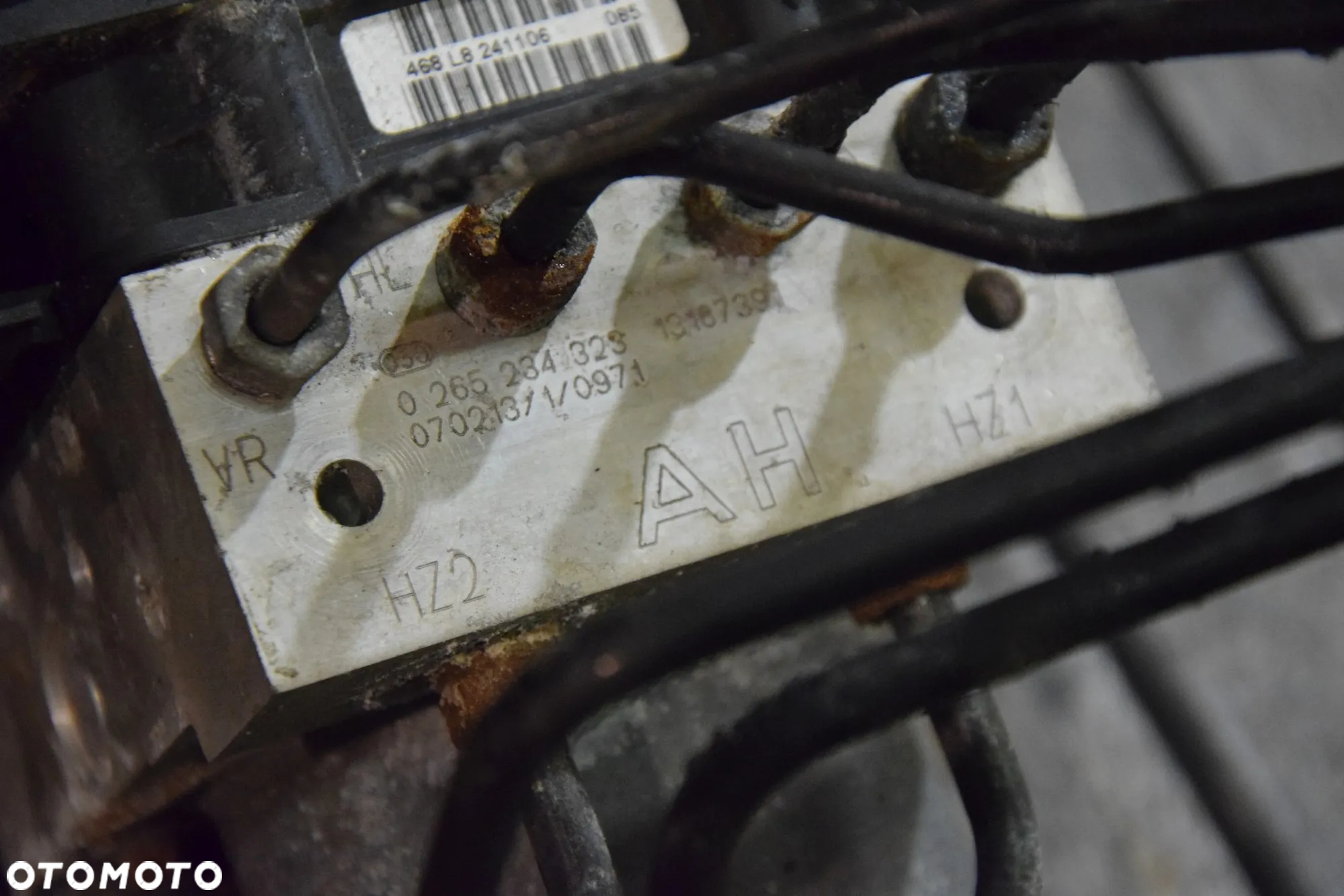 Opel Meriva A Pompa sterownik ABS 13187391 0265234323 AH - 2