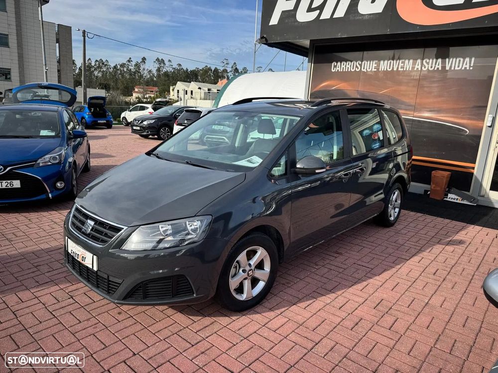 SEAT Alhambra 2.0 TDI Reference - 3