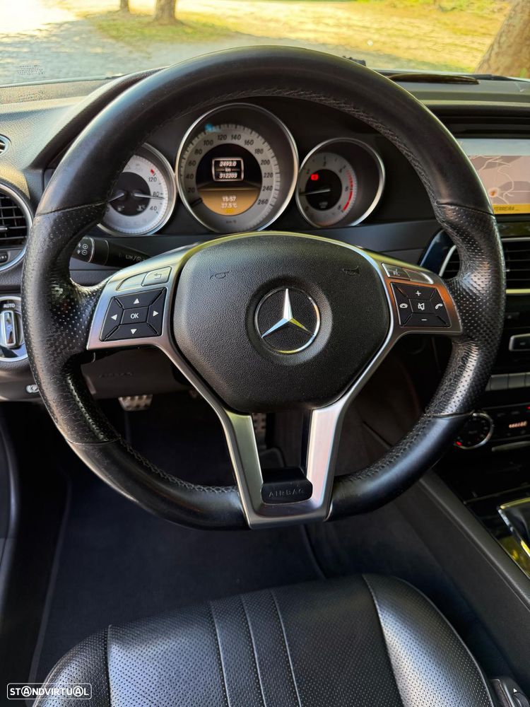Mercedes-Benz C 200 Station CDI DPF BlueEFFICIENCY SPORT EDITION - 10