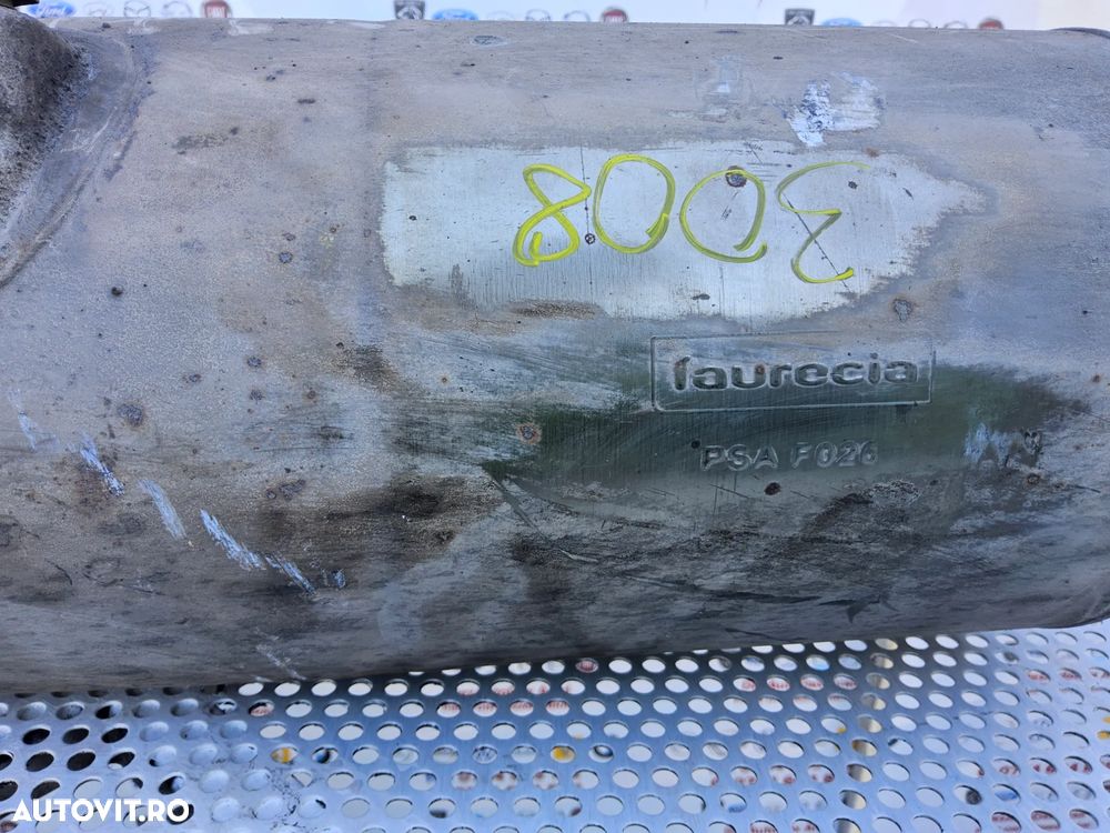 Filtru particule Peugeot 3008 1.6hdi 308 Opel crossland Citroen c4 cactus c3 cos psa f026 dpf catalizator - 7