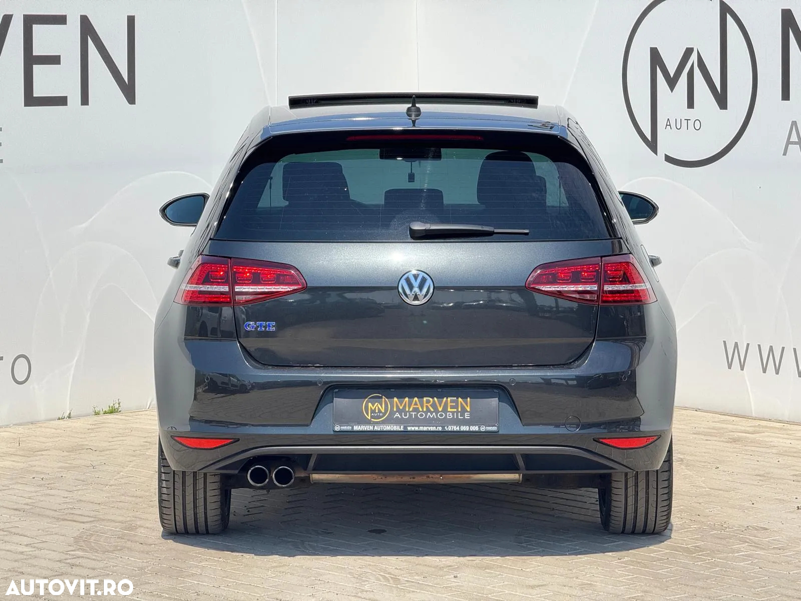 Volkswagen Golf 1.5 eHybrid OPF DSG GTE - 4