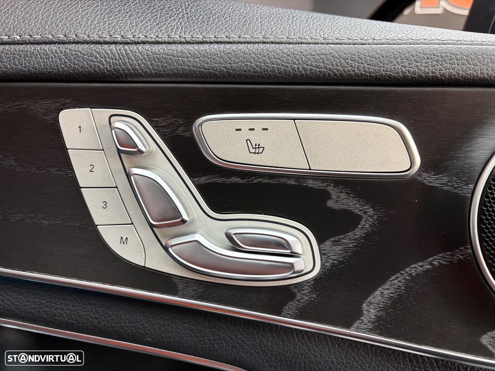 Mercedes-Benz C 220 d Station 9G-TRONIC AMG Line - 36