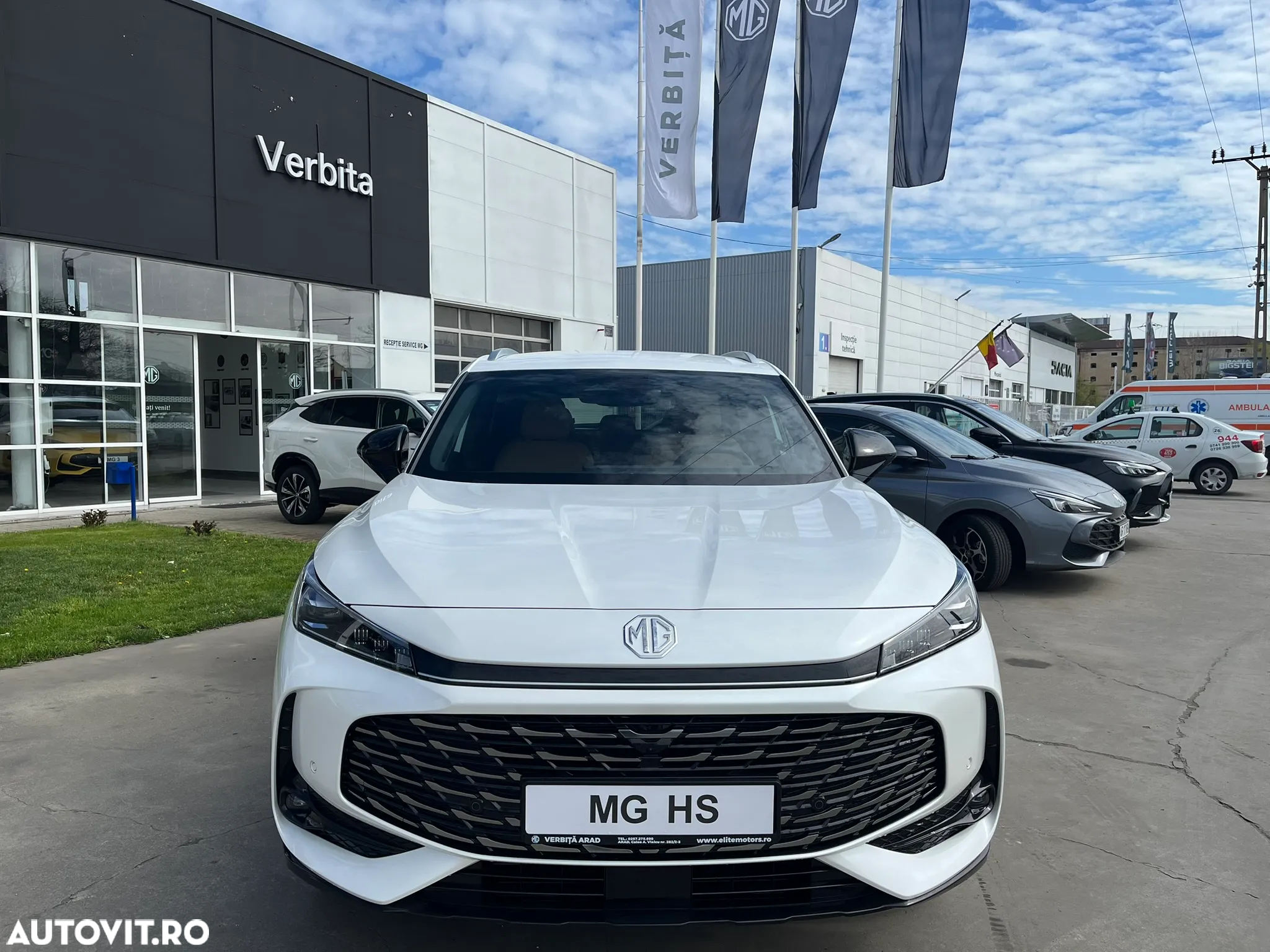 MG HS 1.5 T-GDi 7DCT Exclusive - 2