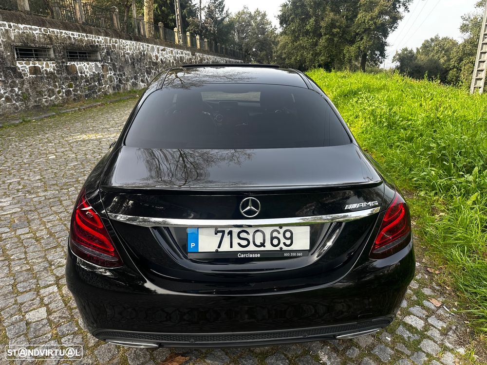 Mercedes-Benz C 220 (BlueTEC) d 7G-TRONIC AMG Line - 18