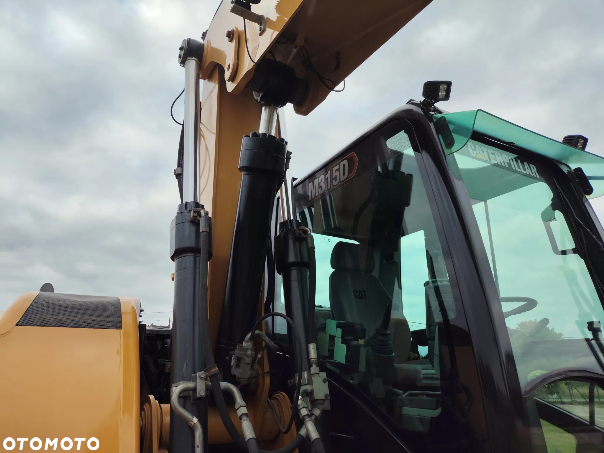 Caterpillar M 315D / ROTOTILT / SPROWADZONA / KOPARKA KOŁOWA - 10