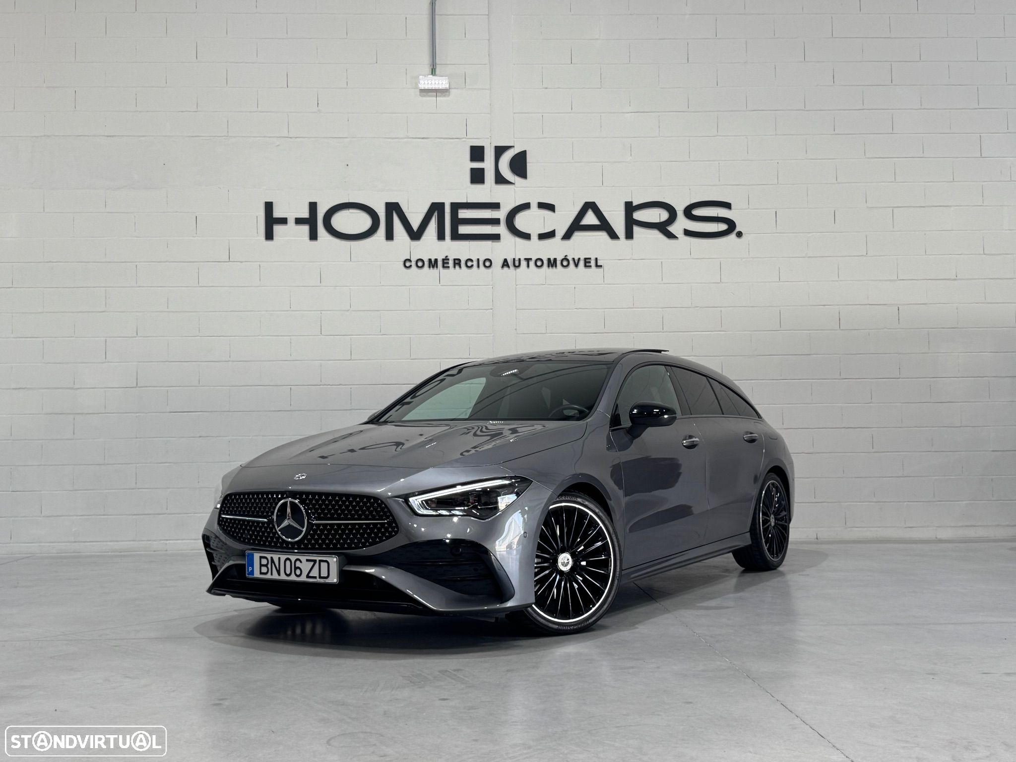 Mercedes-Benz CLA 200 d Shooting Brake AMG Line Aut. - 1