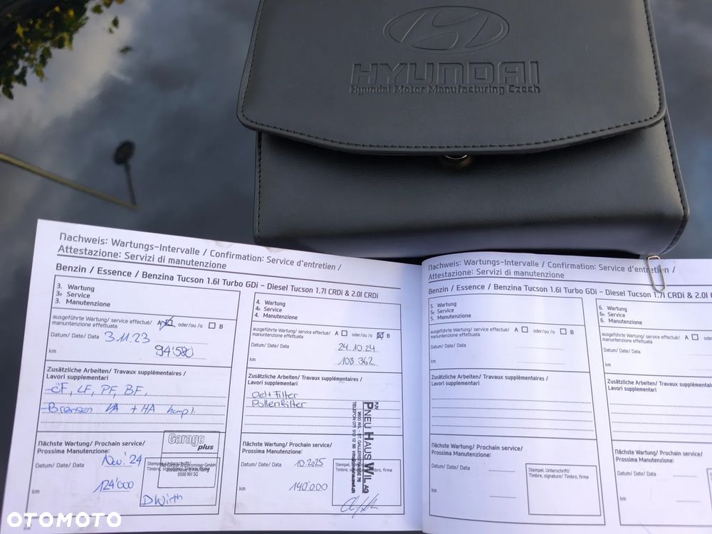 Hyundai Tucson 2.0 CRDI 4WD Automatik Style - 26