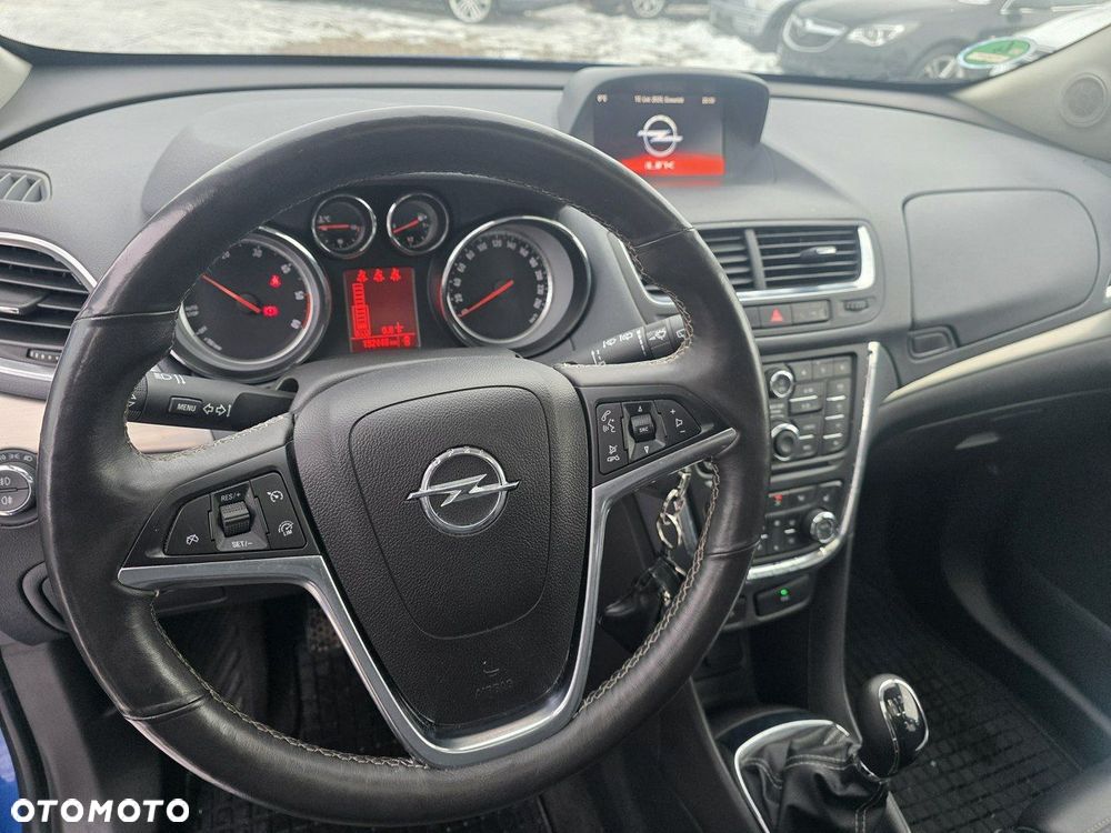 Opel Mokka 1.7 CDTI Cosmo S&S 4x4 - 13