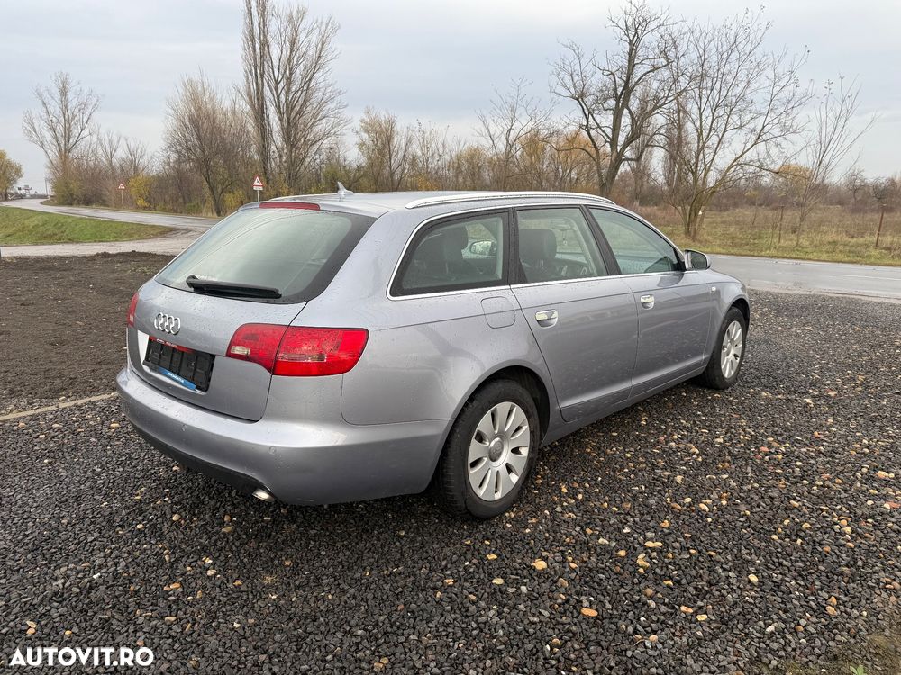 Audi A6 2.0 TDI DPF Aut Avant - 9