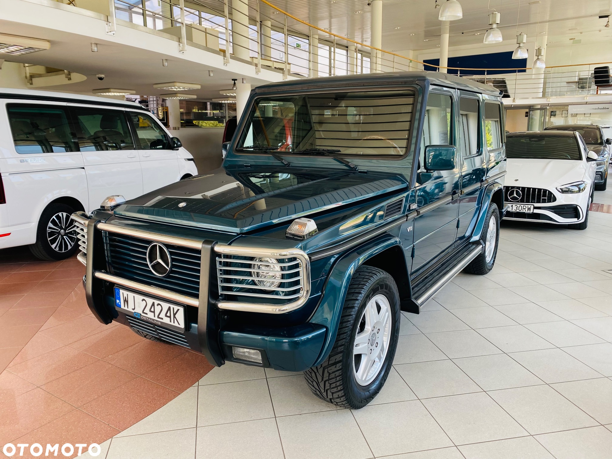 Mercedes-Benz Klasa G 500 - 2