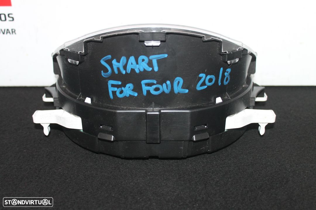 Quadrante Smart Forfour de 2018 - 4