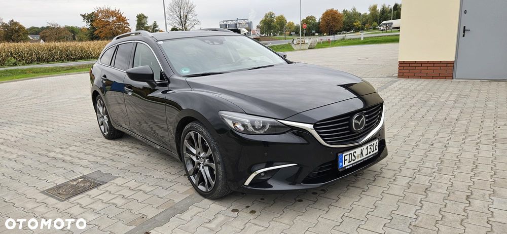 Mazda 6 Kombi SKYACTIV-D 175 Drive i-ELOOP AWD Sports-Line - 2