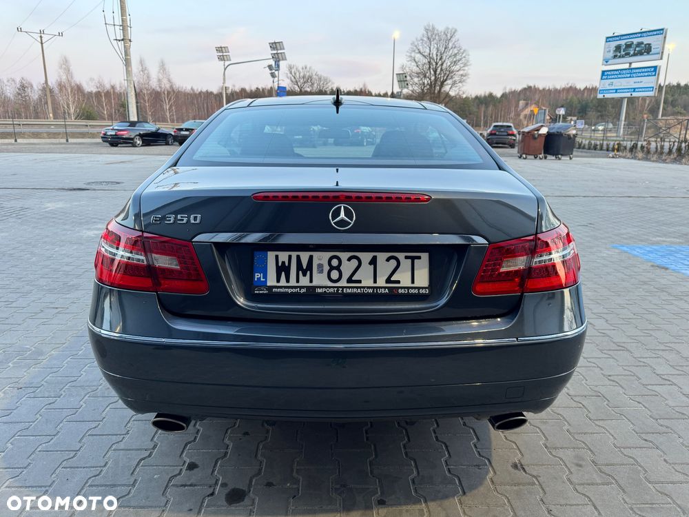 Mercedes-Benz Klasa E 350 7G-TRONIC - 10