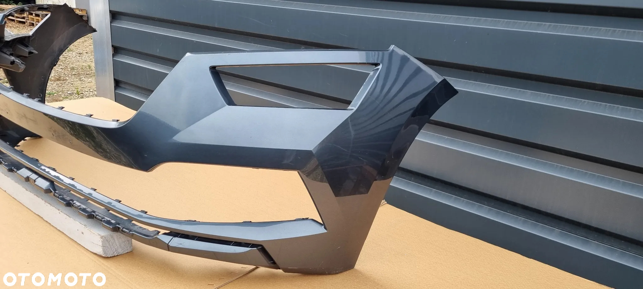 Skoda Kamiq 2019- zderzak przód oryginał MG043 - 3