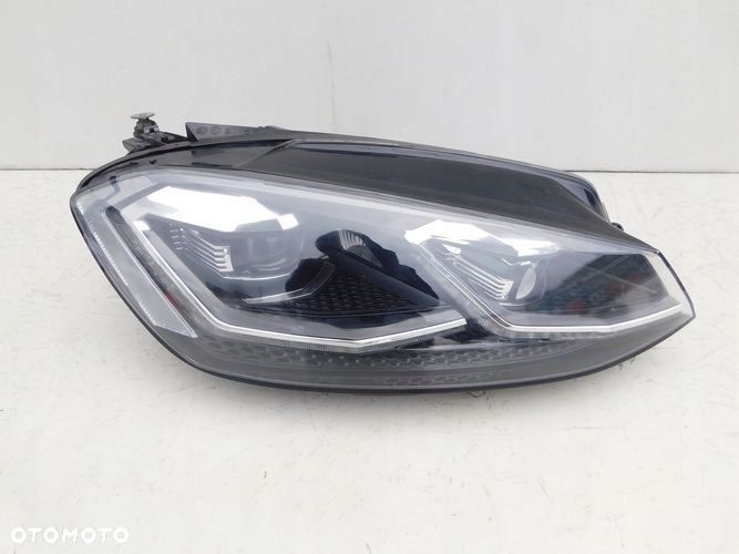 VW GOLF VII R-LINE FULL LED 17- reflektor prawy - 1