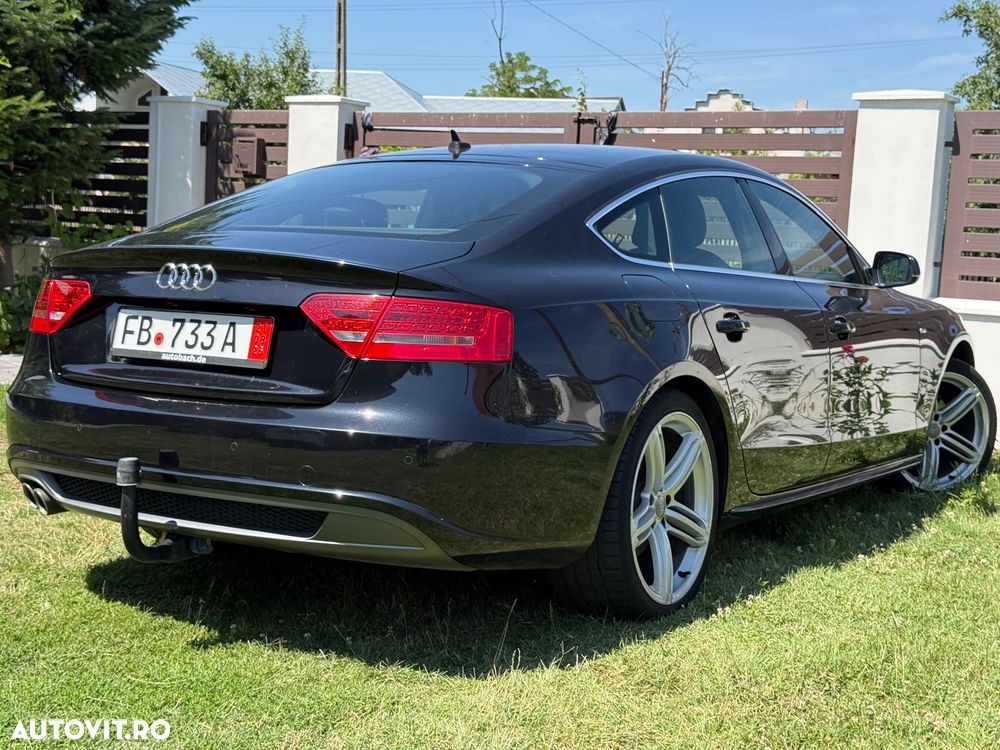 Audi A5 Sportback 2.0 TDI - 9
