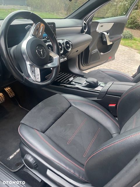 Mercedes-Benz Klasa A 180 d AMG Line 8G-DCT - 30