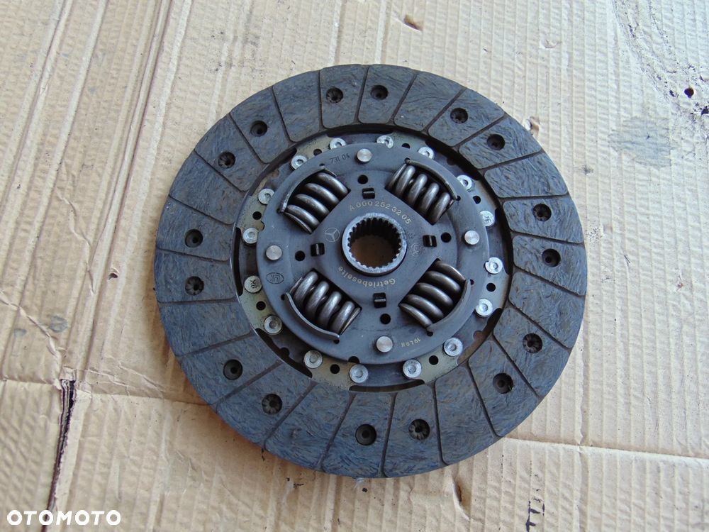 Koło dwumasowe dwumasa sprzęgło Mercedes W163 ML 270 2.7 CDI - 11