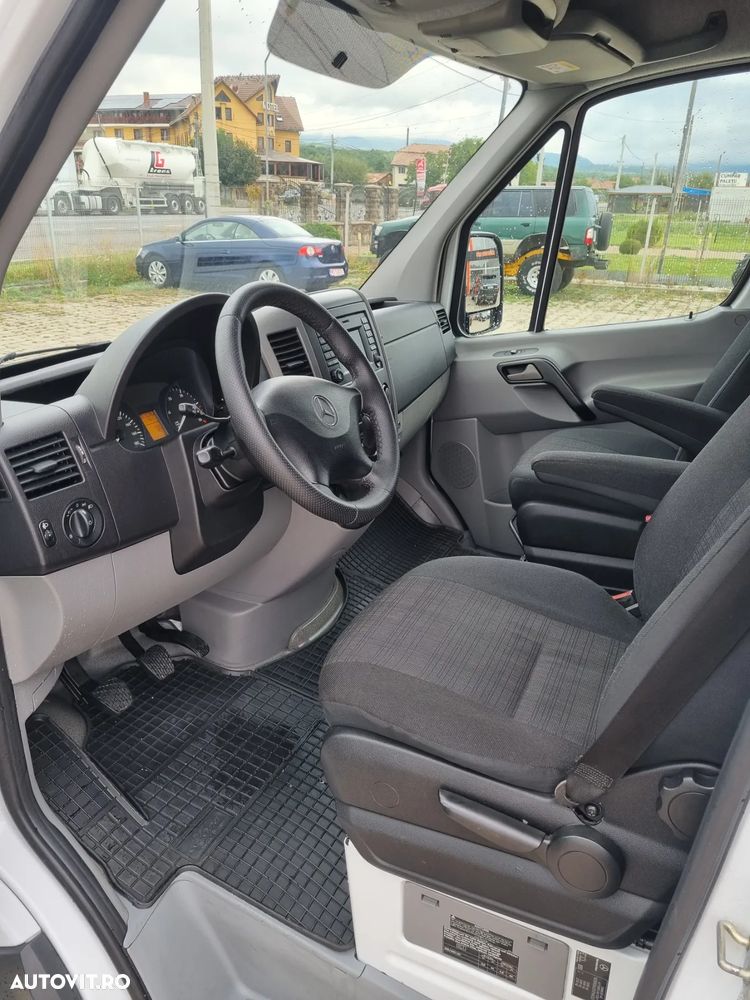 Mercedes-Benz Sprinter 314 CDI An Model 2019 Navigație Mare Climă Pilot automat  Arată ca din fabrică  ! - 9